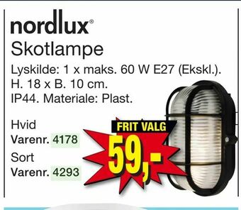 Skotlampe