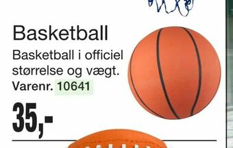 Harald Nyborg Basketball tilbud