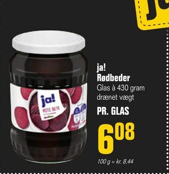 Otto Duborg ja! Rødbeder tilbud