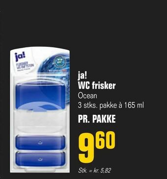 Otto Duborg ja! WC frisker tilbud