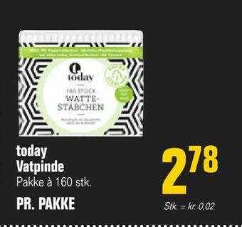 Otto Duborg today Vatpinde tilbud