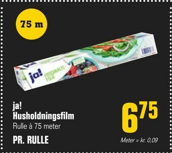 Otto Duborg ja! Husholdningsfilm tilbud