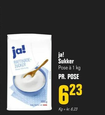 Otto Duborg ja! Sukker tilbud