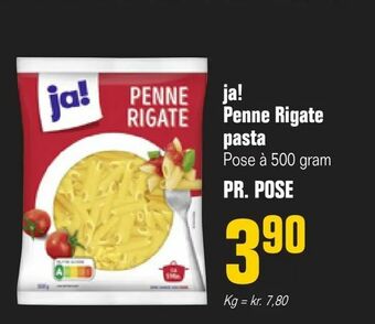 Otto Duborg ja! Penne Rigate pasta tilbud