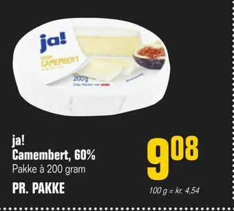 Otto Duborg ja! Camembert, 60% tilbud