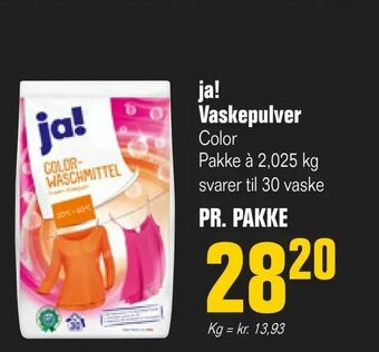 Otto Duborg ja! Vaskepulver tilbud
