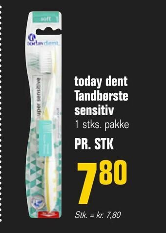Otto Duborg today dent Tandbørste sensitiv tilbud