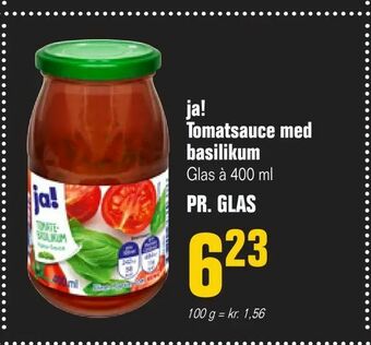 Otto Duborg ja! Tomatsauce med basilikum tilbud