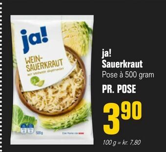 Otto Duborg ja! Sauerkraut tilbud