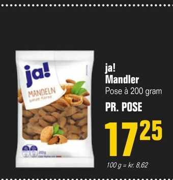 Otto Duborg ja! Mandler tilbud