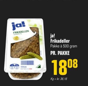 Otto Duborg ja! Frikadeller tilbud