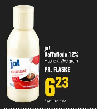 Otto Duborg ja! Kaffefløde 12% tilbud