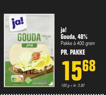 Otto Duborg ja! Gouda, 48% tilbud