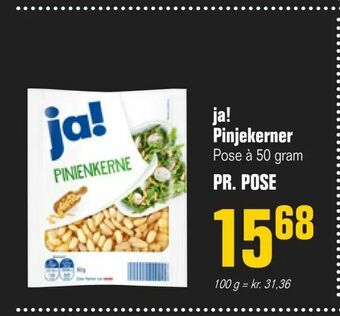Otto Duborg ja! Pinjekerner tilbud