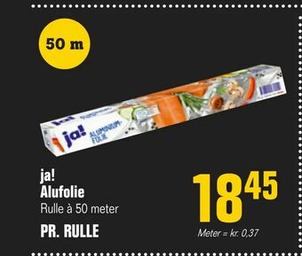 Otto Duborg ja! Alufolie tilbud