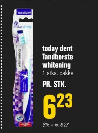 Otto Duborg today dent Tandbørste whitening tilbud