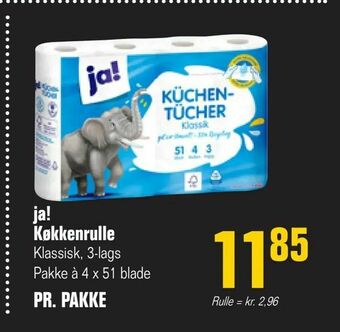 ja! Køkkenrulle