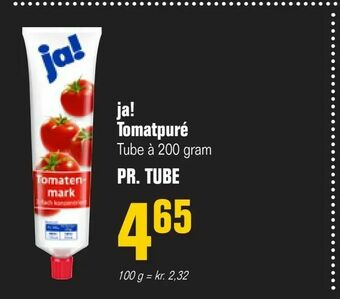 Otto Duborg ja! Tomatpuré tilbud