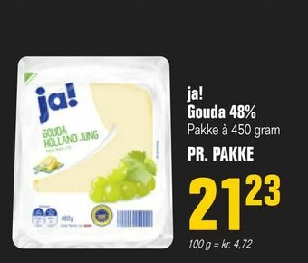 Otto Duborg ja! Gouda 48% tilbud