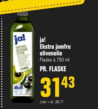 Otto Duborg ja! Ekstra jomfru olivenolie tilbud