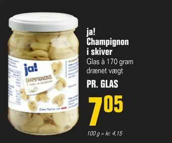 Otto Duborg ja! Champignon i skiver tilbud