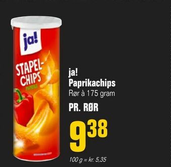 Poetzsch Padborg ja! Paprikachips tilbud