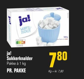 Poetzsch Padborg ja! Sukkerknalder tilbud