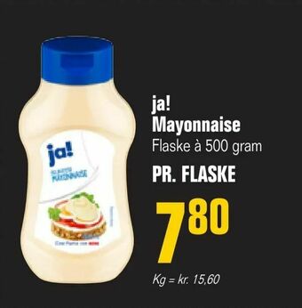 Poetzsch Padborg ja! Mayonnaise tilbud
