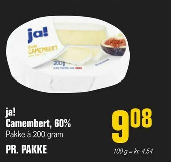 Poetzsch Padborg ja! Camembert, 60% tilbud