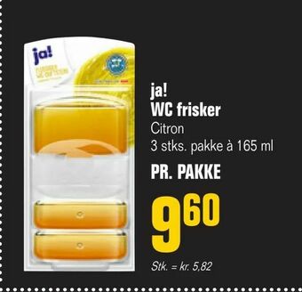Poetzsch Padborg ja! WC frisker tilbud