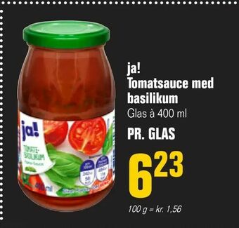 Poetzsch Padborg ja! Tomatsauce med basilikum tilbud