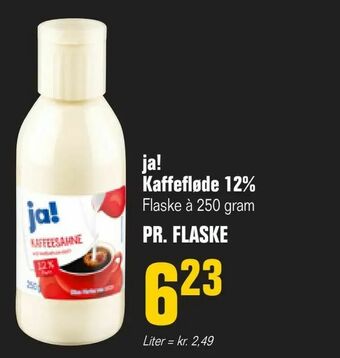 Poetzsch Padborg ja! Kaffefløde 12% tilbud