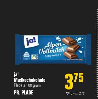 Poetzsch Padborg ja! Mælkechokolade tilbud
