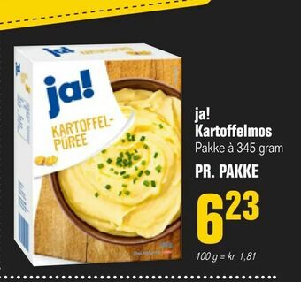 Poetzsch Padborg ja! Kartoffelmos tilbud