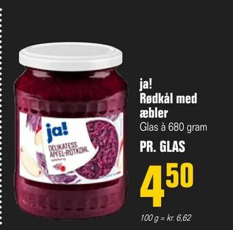Poetzsch Padborg ja! Rødkål med æbler tilbud