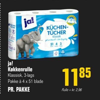 Poetzsch Padborg ja! Køkkenrulle tilbud