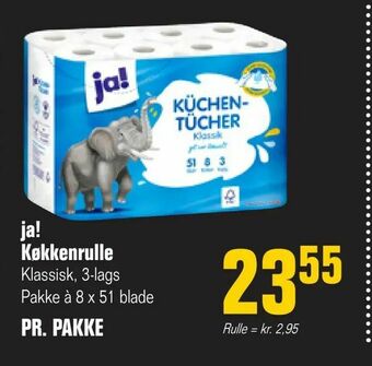 Poetzsch Padborg ja! Køkkenrulle tilbud