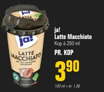 Poetzsch Padborg ja! Latte Macchiato tilbud