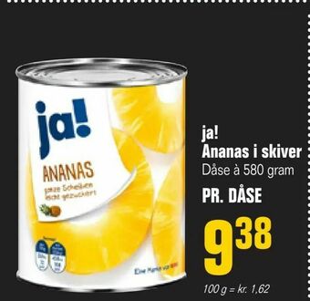 Poetzsch Padborg ja! Ananas i skiver tilbud
