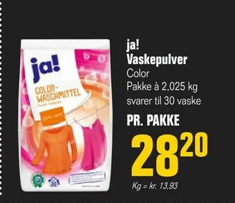 Poetzsch Padborg ja! Vaskepulver tilbud