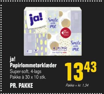 Poetzsch Padborg ja! Papirlommetørklæder tilbud