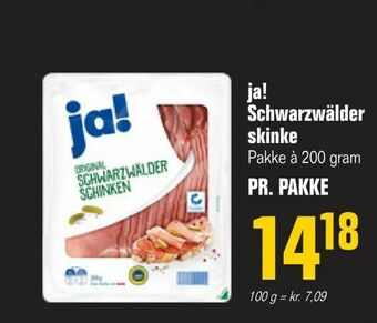 Poetzsch Padborg ja! Schwarzwälder skinke tilbud
