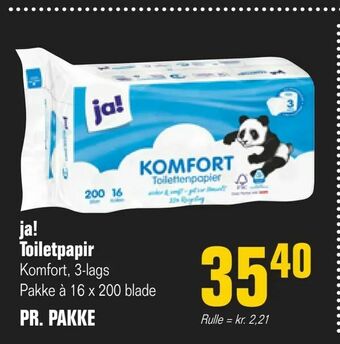 Poetzsch Padborg ja! Toiletpapir tilbud