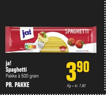 Poetzsch Padborg ja! Spaghetti tilbud