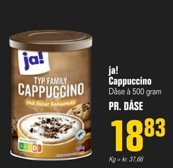 Poetzsch Padborg ja! Cappuccino tilbud