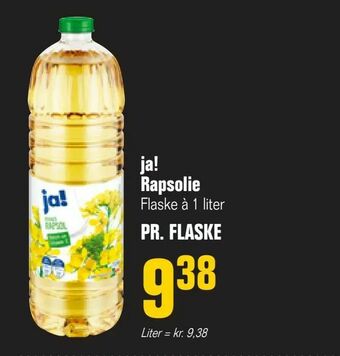 Poetzsch Padborg ja! Rapsolie tilbud