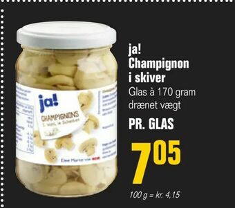 Poetzsch Padborg ja! Champignon i skiver tilbud