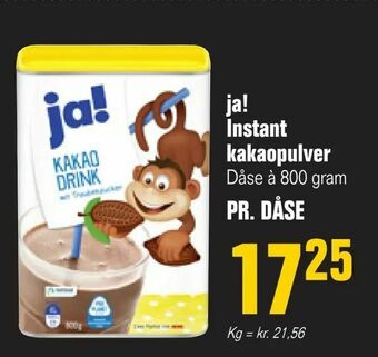 Poetzsch Padborg ja! Instant kakaopulver tilbud