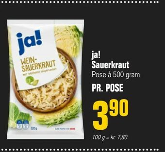Poetzsch Padborg ja! Sauerkraut tilbud