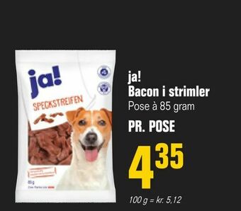 Poetzsch Padborg ja! Bacon i strimler tilbud